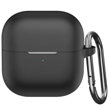 Imagem de USTIYA Capa para Huawei FreeClip 2 Capa de proteção para fones de ouvido sem fio de silicone macio de corpo inteiro com chaveiro, acessórios para fone de ouvido Funda Carcasa