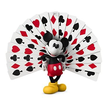 Imagem de Hallmark Enfeite de Natal Lembrança de 2018 Datado do Ano de 2018, Mouseterpieces do filme Mickey da Disney através do espelho