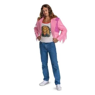 Imagem de Minecraft Garret Garrison – Fantasia masculina oficial do filme para adultos cosplay Halloween, Multicor, P-M