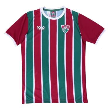 Imagem de Camisa Fluminense Infantil Oficial Attract Braziline-Unissex