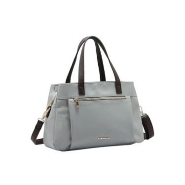 Imagem de Bolsa Feminina Chenson Original – Microfiber Cinza 3185113
