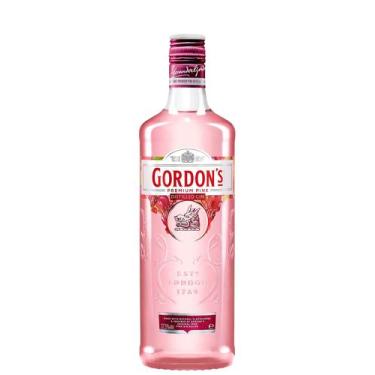 Imagem de Gin Premium Gordon's Pink Strawberry - Reino Unido 700ml