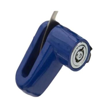 Imagem de Trava De Disco Antifurto Para Scooter Elétrico Com Cabo De Aço Para Pr
