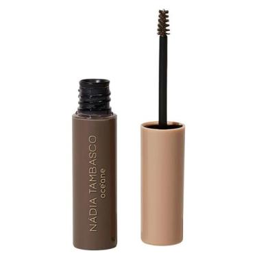 Imagem de Máscara de Sobrancelhas Castanho Nádia Tambasco by Océane, Marrom Escu