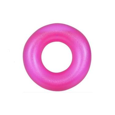 Imagem de Boia Swin Mosaico 90cm Azul Rosa Laranja