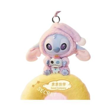 Imagem de Chaveiros De Pelúcia De Vinil Stitch, Série Blind Box, Colecionáveis D