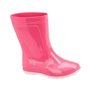 Imagem de Bota Galocha Grendene kids Pega Forte Infantil, Rosa, 27/28