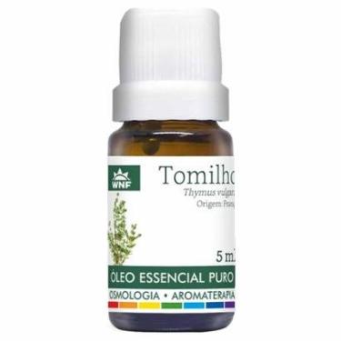 Imagem de Óleos Essenciais WNF Tomilho 5ml-Unissex