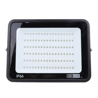 Imagem de Luocute Holofote LED, Luz de Trabalho Brilhante de 200 W Com Prova de água IP66 e Material ABS Resistente para Loja de Armazém de Local de Fábrica Iluminação Industrial Externa