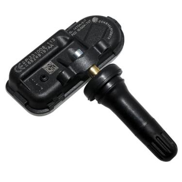 Imagem de Sensor TPMS para carro compatível com Dodge Ram 1500 2500 3500 2014 2015 2016 2017 2018 TPMS Sensor de pressão dos pneus 68249197AA 68239720AA 68157568AA (1 unidade)