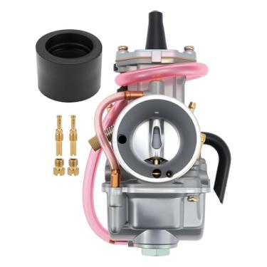 Imagem de PWK Carburador de 30 mm com jatos de carburador para motor de 100cc a 160cc 2T 4T Motocicleta Dirt Bike Mini Bike ATV Scooter Moped