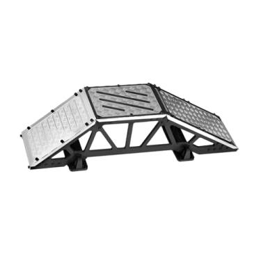 Imagem de Dynwave Rampa de Obstáculos para Carros RC, Peça de Reposição, Acessório Portátil para Escalas 1/10 E 1/8.
