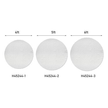 Imagem de SIWOTED 6 pés redondos cobertura para piscina ao ar livre cobertura para piscina cobertura contra poeira para banheira de hidromassagem capas para cobertor de piscina