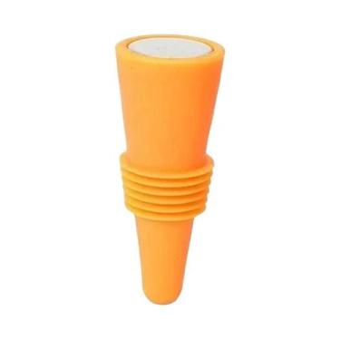 Imagem de Tampa De Garrafa De Vinho De Silicone À Prova De Vazamentos Reutilizáv