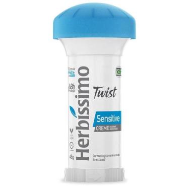 Imagem de Desodorante Herbíssimo Creme Twist Sensitive 45g