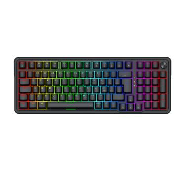 Imagem de Teclado Gamer Magnético Redragon Eisa RGB Switch UltraMag Linear Preto