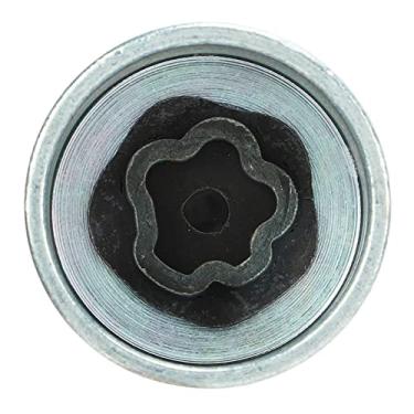 Imagem de Cosiki Removedor de Porca de Chave de Trava de Roda Adequado para Série 1-7 X1-X6 Z4, Soquete Antirroubo para Parafusos de Roda, Metal à Prova de Ferrugem, Instalação Simples para Entusiastas de