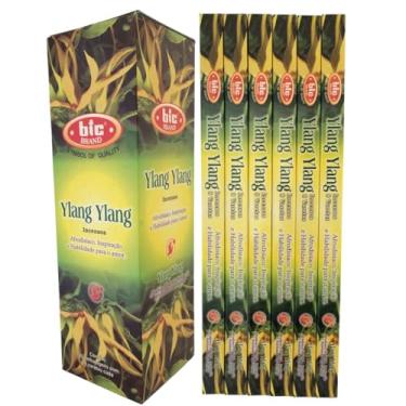 Imagem de Incenso Indiano Bic Ylang Ylang - Afrodisíaco 6 caixinhas