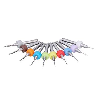 Imagem de Generic Mini Brocas Macro de Carboneto de Tungstênio, Alta Resistência Ao Desgaste, Perfuração Rápida para Joias Pcb, Plásticos de Metal 0.3-1.2mm