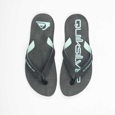 Imagem de Chinelo Quiksilver Layback Rubber Ocean-Masculino