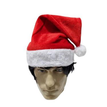 Imagem de Gorro Papai Noel Veludo Adulto Unissex - Yang Dong Hong