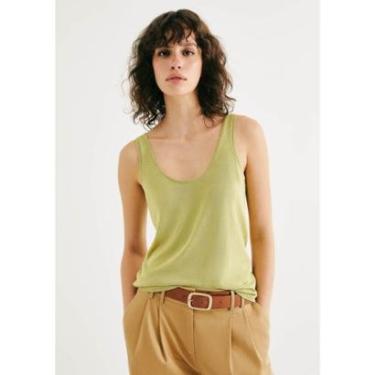 Imagem de Regata Feminina Em Tricô Leve-Feminino