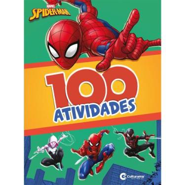 Imagem de Livro - 100 Atividades Homem-Aranha