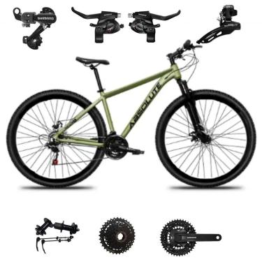 Imagem de Bicicleta Aro 29 Absolute Nero 5 24v Mtb Indexada Shimano Cubo K7-Unissex