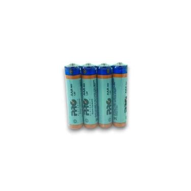 Imagem de Pilha zinco aaa r03 (blister c/4) - pro - Proeletronic