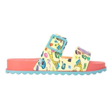 Imagem de Papete Slide Infantil Disney Summer DivertidaMente Moana 23288, Rosa, 