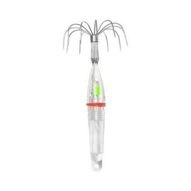 Imagem de Anzóis Luminosos LED À Prova d'Água Para Pesca De Lula Com Luz, Iscas 