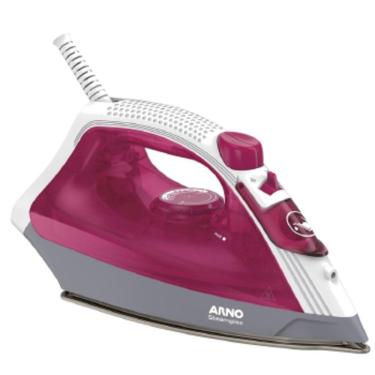 Imagem de Ferro Arno Vapor Steamgliss Ceramica - Fsgc Rosa 110 Volts
