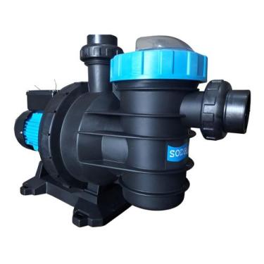 Imagem de Motor Bomba Piscina 1,0 CV Até 112 Mil Sodramar BM 100 Weg Monofásico