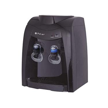 Imagem de Bebedouro Eletronico Polar Preto - Natural e Gelada - 127 V