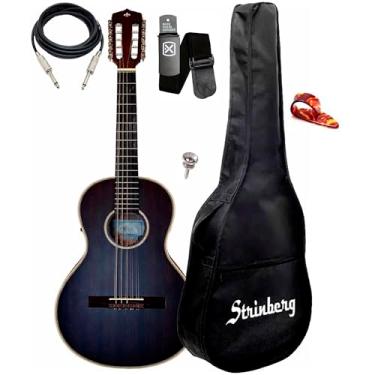Imagem de Viola Eletroacústico Strinberg Vs25 Tos Com Bag + Acessórios