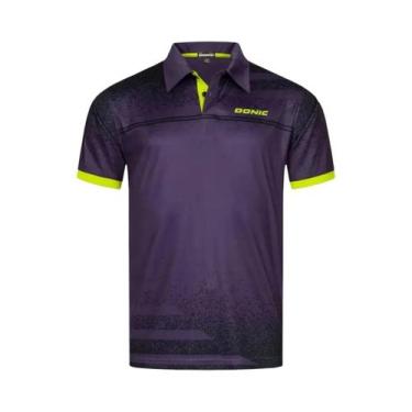 Imagem de Camisa Polo Masculina De Verão 2025 Casual Fashionável Macia Respiráve