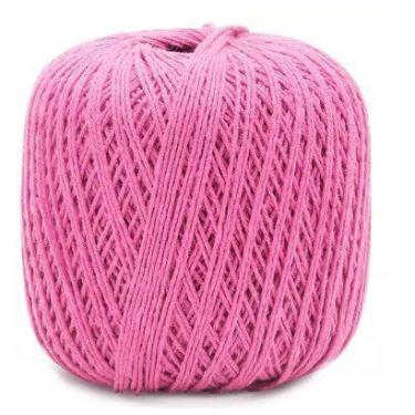 Imagem de Linha EuroRoma Passione Nº3 150G Cor 500 Rosa - Fio de Algodão - no-br
