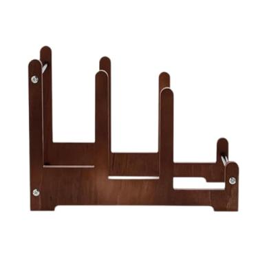 Imagem de Bothyi Suporte para armazenamento de discos de, expositor de álbuns, organizador e porta-discos para livros.