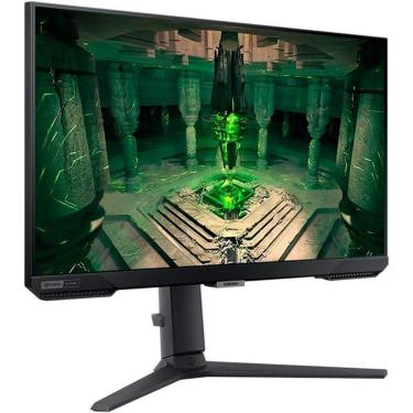 Imagem de Monitor Gamer Samsung Odyssey G40, 27" FHD, 240Hz, 1ms, G-Sync, Ajuste de Altura,- LS27BG400ELMZD-Unissex