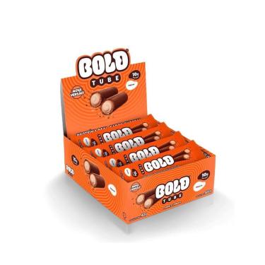Imagem de Chocolate Proteico BOLD Tube Caixa Mista 10g de Proteína - 12 Un.-Unissex