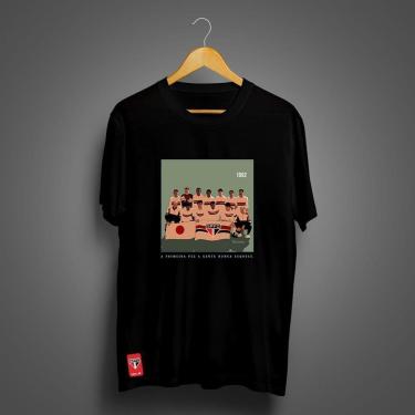 Imagem de Camiseta São Paulo Masculina Zé Carretilha MT 1992 - M. Trajano SPFC-Masculino