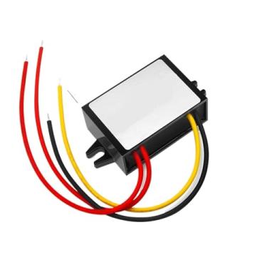Imagem de AC36V48V para DC5V fonte de alimentação conversor abaixador 1A 3A 5A transformador regulador de tensão Modual para carros saída CC solar (plástico ABS 2A)