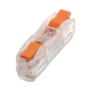 Imagem de Conectores Rápidos Mini Para Fiação 10-50 PCS, Bloco Terminal Elétrico