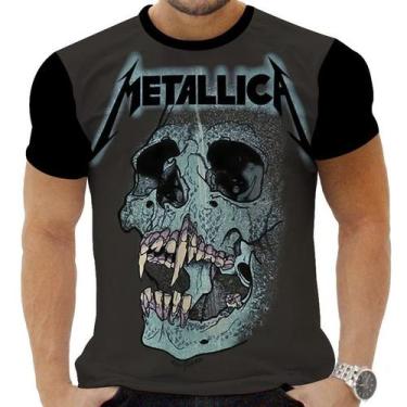 Imagem de Camiseta Camisa Personalizada Rock Metal Metallica 3 - OBDS, INF 6