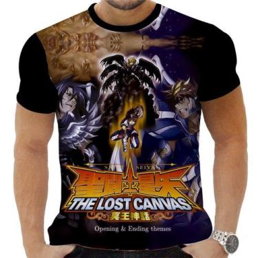 Imagem de Camiseta Camisa Personalizada Anime Cavaleiros do Zodíaco 10 - Zahir S