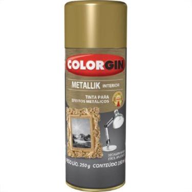 Imagem de Tinta Spray Colorgin Metalik Cobre 350Ml 54 - SHERWIN WILLIAMS