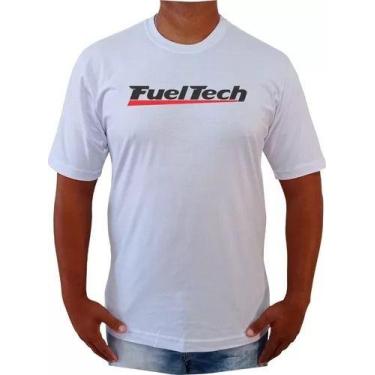 Imagem de Camiseta Fueltech Camisa Carro Esportivo Arrancada Algodão, m