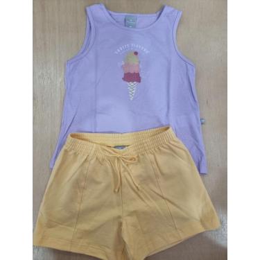 Imagem de Conjunto Regata Feminino Infantil Hering