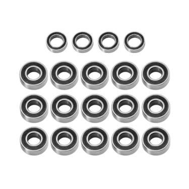 Imagem de Compatível com Traxxas for Slash for Bandit for Rustler 1/10 RC Car Upgrade Parts Accessories 19pcs Sealed Bearing Kit RC Car Parts