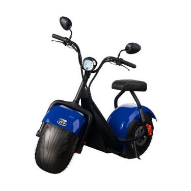 Imagem de Scooter Elétrica Tui 1000w Azul Autonomia 60km